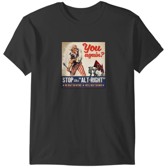 Discover Antifa - Stop the Alt Right - Anti Trump T-Shirts