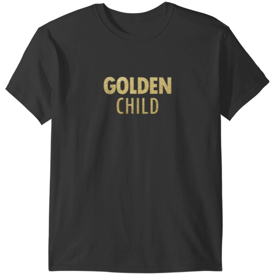 Discover Golden Child Shirt Gold Flashy Bold Statement Tee T-Shirts