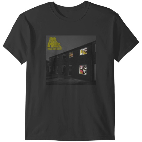 Discover Arctic Monkeys-Arctic Monkeys T-Shirts
