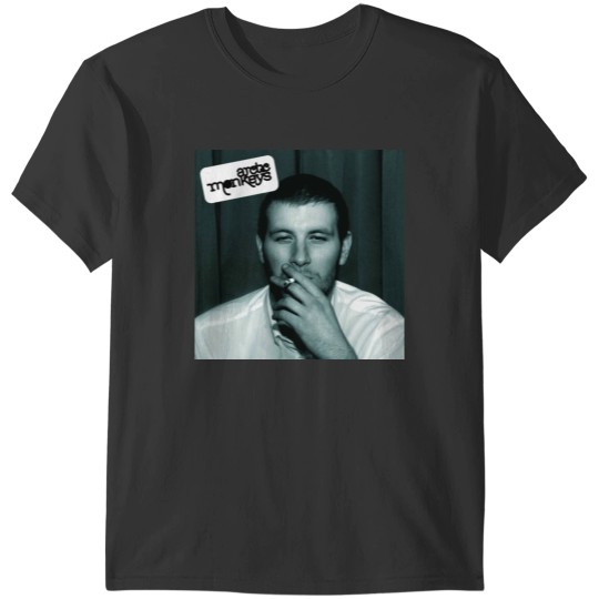 Discover Arctic Monkeys-Arctic Monkeys T-Shirts