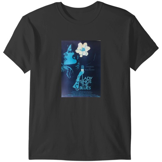 Discover Lady Sings The Blues T-Shirts