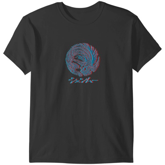 Discover Shenmue 3D Sticker T-Shirts