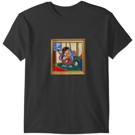 Discover Picasso Mr. Potato Head T-Shirts