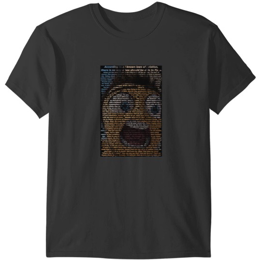 Discover bee movie script ( you can read it) high quality T-Shirts