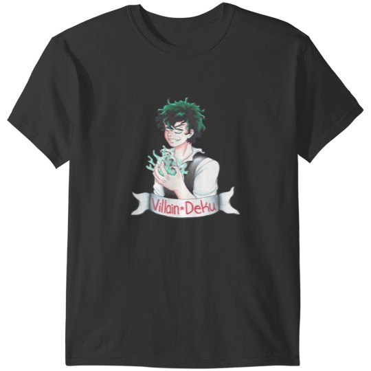 Discover Villain Deku T-Shirts