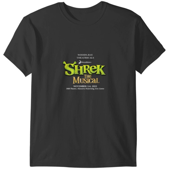 Discover WRT Shrek The Musical T-Shirts