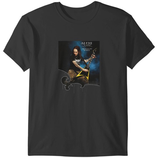 Discover Children Of Bodom Tribute T-Shirt - Alexi Laiho Design