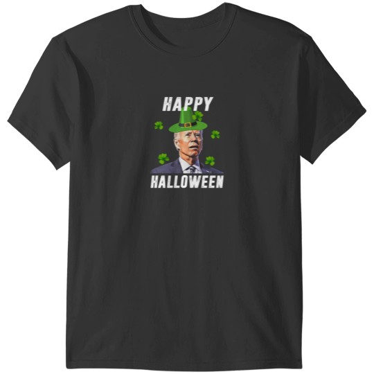 Discover St. Patrick's Day Anti-Biden T-Shirts