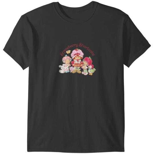 Discover Strawberry Shortcake Apricot Cherry Cuddler Poster T-Shirts