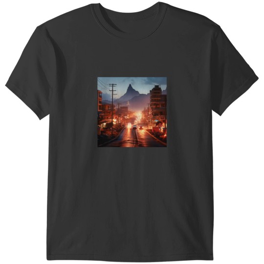 Discover Traffic illumination. Active T-Shirts