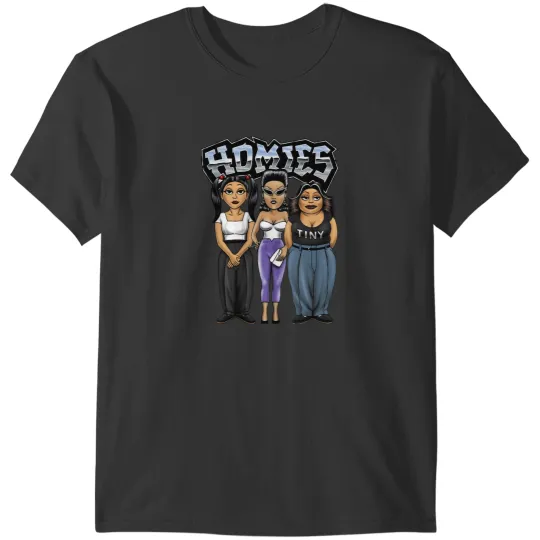Discover Lil Homies 90s Chicana T-Shirts