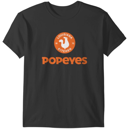 Discover Popeyes Popeyes Kitchen  Restaurant T-Shirts