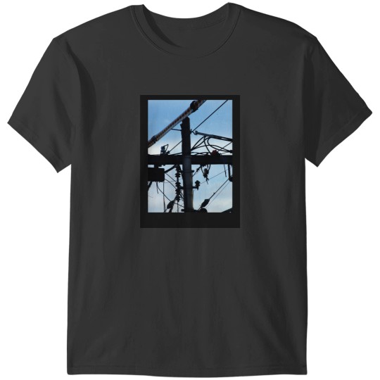 Discover Wires Baseball ¾ Sleeve T-Shirts