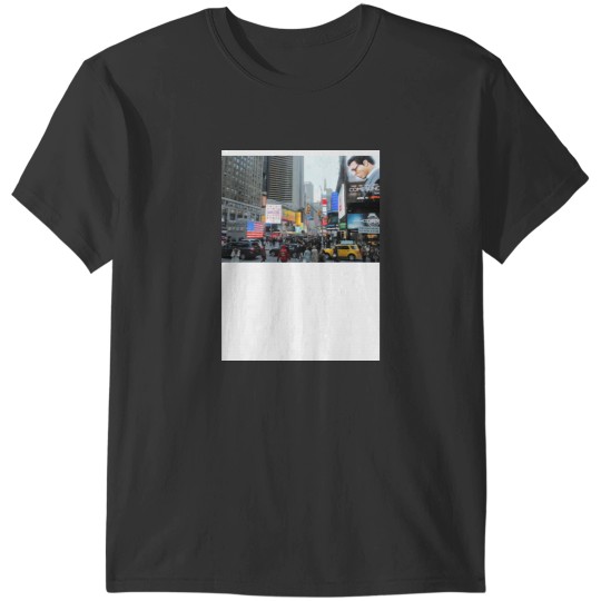 Discover Broadway - New York Baseball ¾ Sleeve T-Shirts