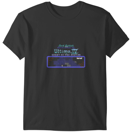 Discover Britannia - Ultima IV, new T-Shirts