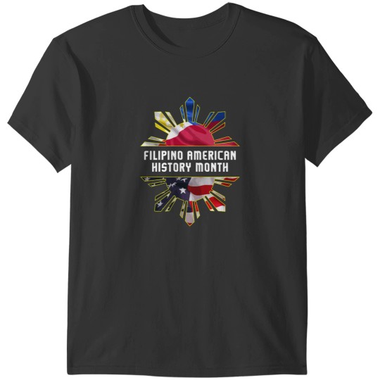 Discover Filipino American History Month T-Shirts