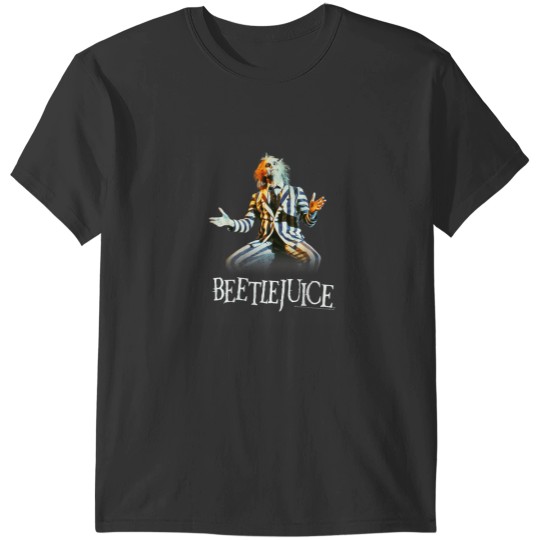 Discover Beetlejuice Sitting Beetlejuice T-Shirts