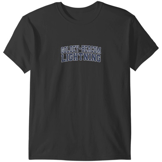 Discover GoldeyBeacom College Lightning 04 T-Shirts