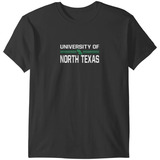 Discover UNIVERSITY OF NORTH TEXAS UNTMERCH4 T-Shirts