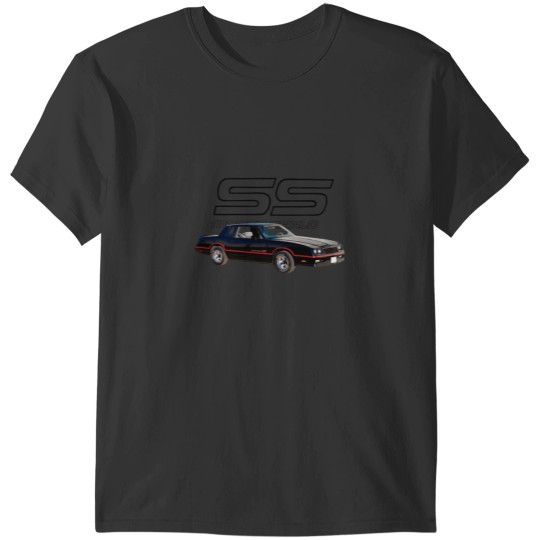 Discover Monte Carlo Ss 1985  Monte T-Shirts