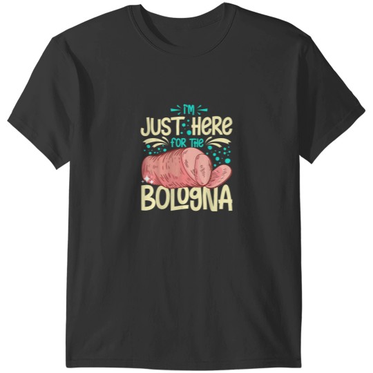 Discover Italy Sandwich Sausage Baloney Fried T-Shirts