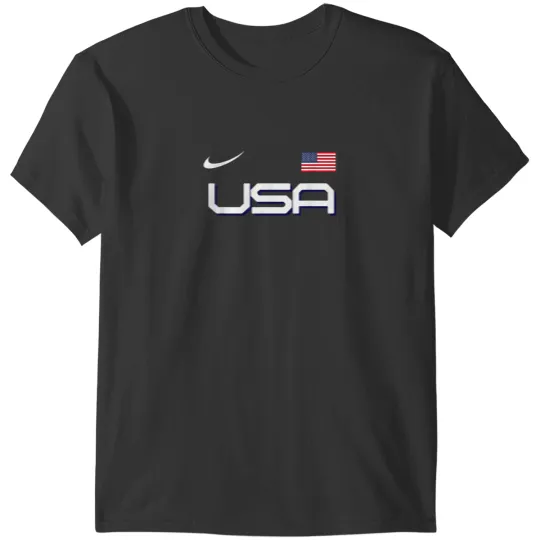 Discover USA Freestyle Wrestling Patriotic Jersey Style T-Shirts