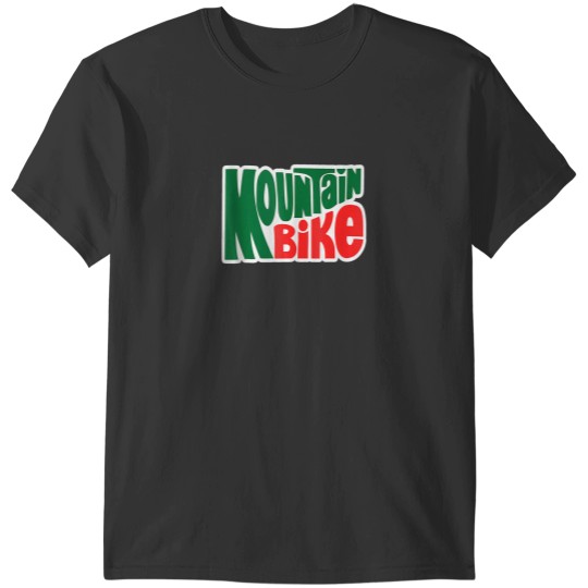 Discover Mountain Bike Dew Style Graphic Outdoor Theme T-Shirts