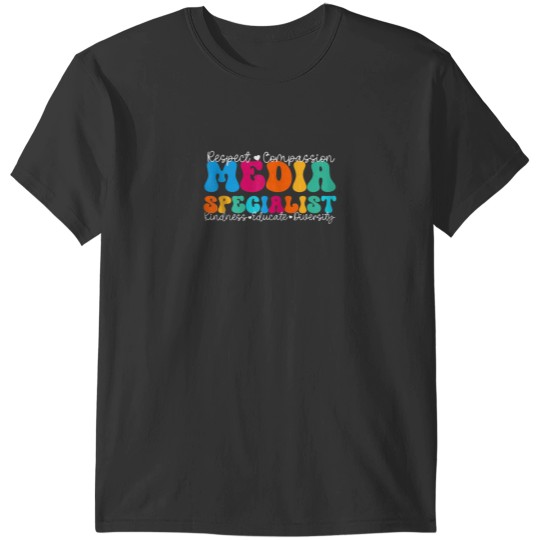 Discover Media Specialist Appreciation Week Back to School T-Shirts