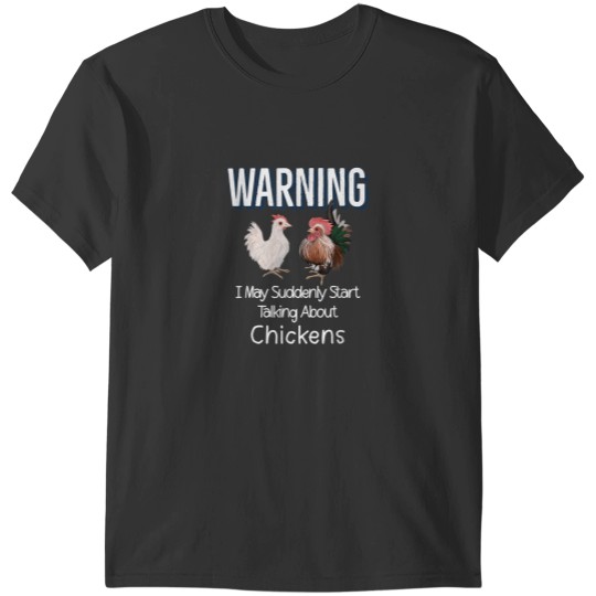 Discover Serama Chicken Lovers Hen Rooster Funny Chicken Farmer T-Shirts