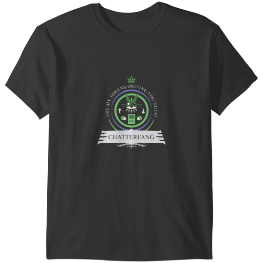Discover Commander Chatterfang T-Shirts