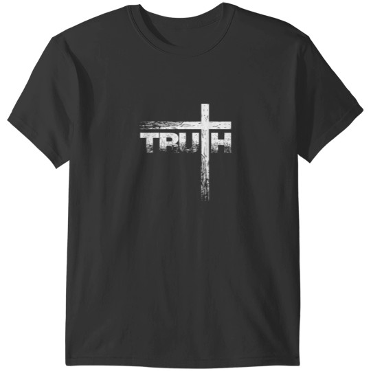 Discover Christian Truth Cross T-Shirts