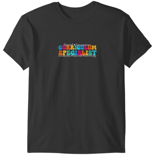 Discover Curriculum Specialist Appreciation Week Back to School T-Shirts