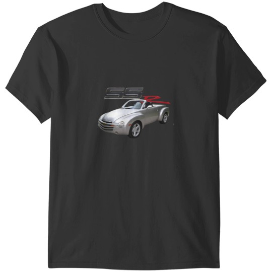 Discover Ssr 2004 Silver SSR on front and back T-Shirts