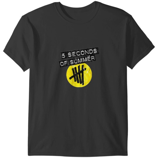 Discover 5 Seconds of Summer logo T-Shirts