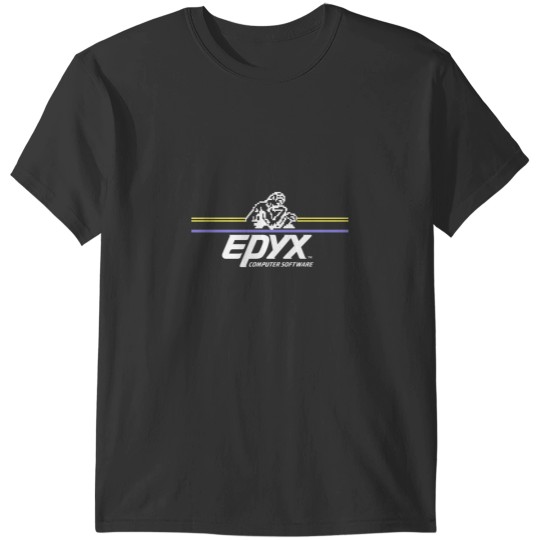 Discover Epyx Logo (white on dark) T-Shirts