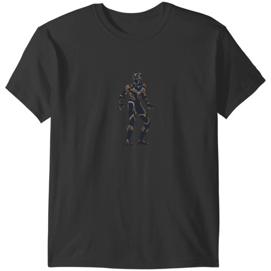 Discover Black cat girl Sticker T-Shirts
