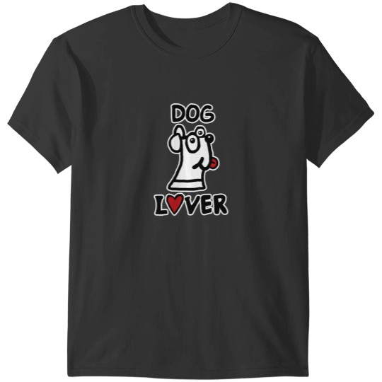 Discover Dog Lover T-Shirts