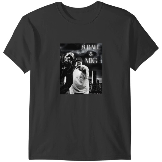 Discover 8 BALL MJG DESIGN T-Shirts