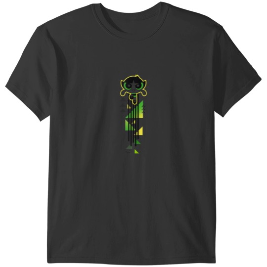 Discover The Powerpuff Girls Buttercup Streak T-Shirts
