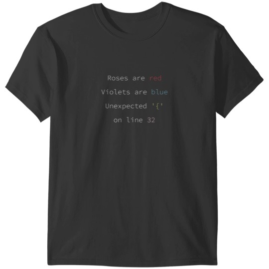 Discover Funny Error Code Software Developer Programmer Engineer T-Shirts