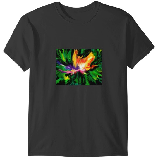 Discover Bird of Paradise Sticker T-Shirts