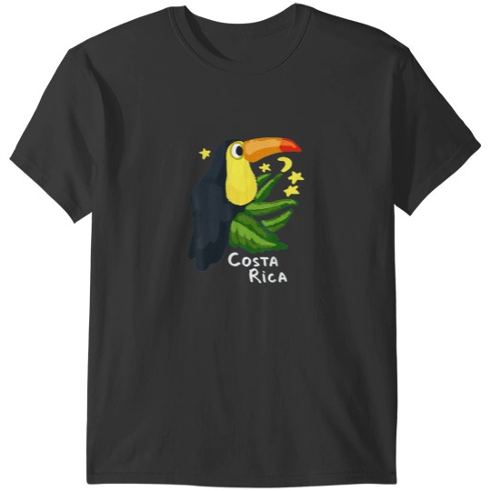 Discover Costa Rica Toucan Bird T-Shirts