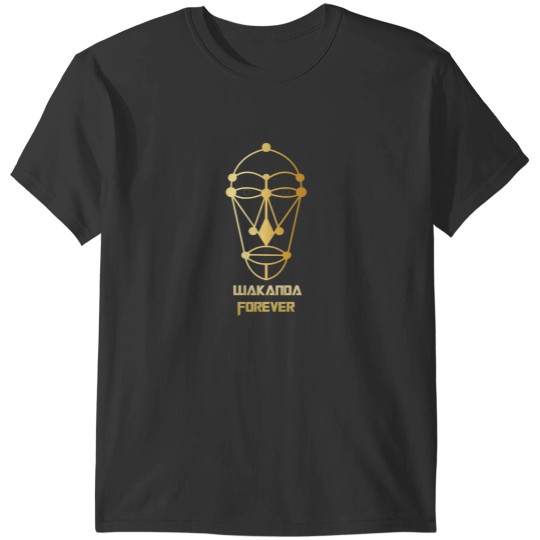 Discover Wakanda Forever Black Version Slim Fit   1 T-Shirts