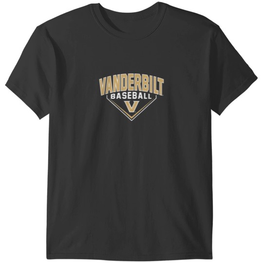 Discover Vanderbilt Commodores Baseball Bullpen Logo T-Shirts