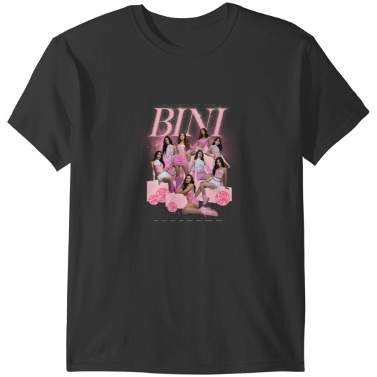 Discover BINI Pink T-Shirts