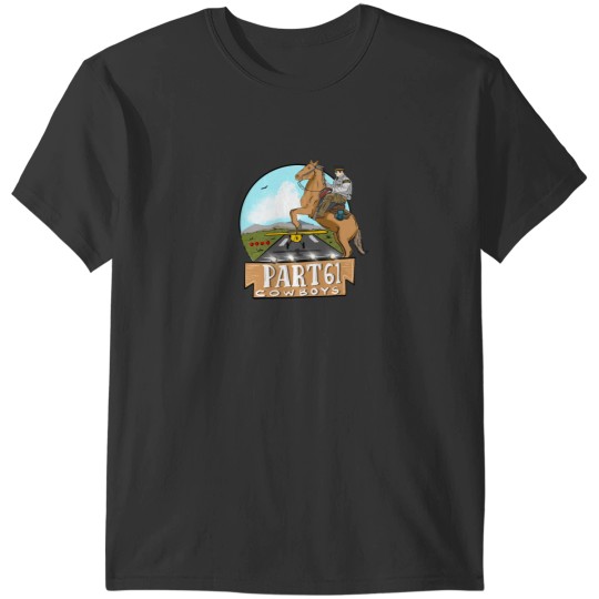 Discover Part 61 Cowboys T-Shirts