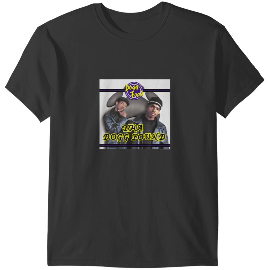 Discover sDeath Row Records Dogg Food Album Cover T-Shirts