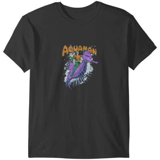 Discover Aquaman Ride Free T-Shirts