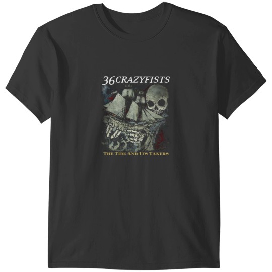 Discover 36 CRAZYFISTS BAND T-Shirts