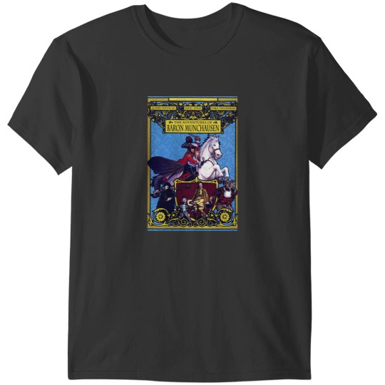 Discover The Adventures of Baron Munchausen T-Shirts
